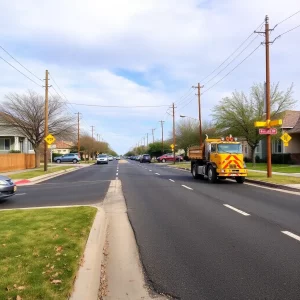 Exciting Re-Pavement Work Set to Begin on Woodrow Drive in Fountain City