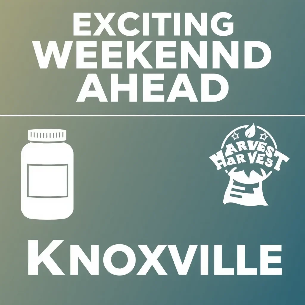 Exciting Weekend Ahead in Knoxville: Drug Take Back Day, Titans Giveaway, and Harvest Fest Celebrations!