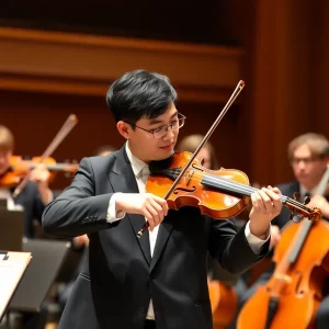 Knoxville Symphony Orchestra Shines in Masterworks Concert Featuring Violinist Paul Huang