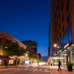 Exciting Revitalization Project Transforms Knoxville's 200 Block of Gay Street