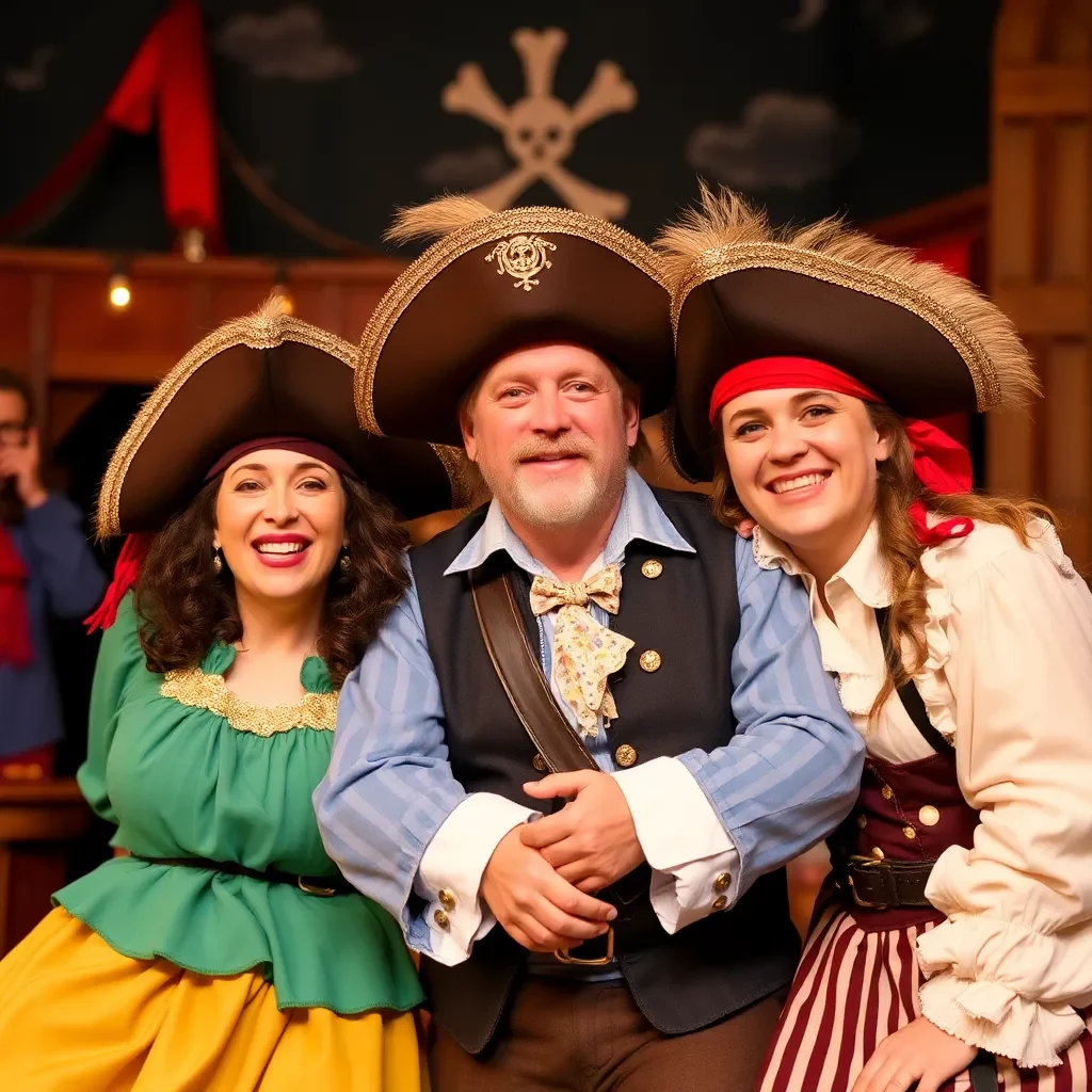 Knoxville Set to Experience the Whimsical Adventure of The Pirates of Penzance!