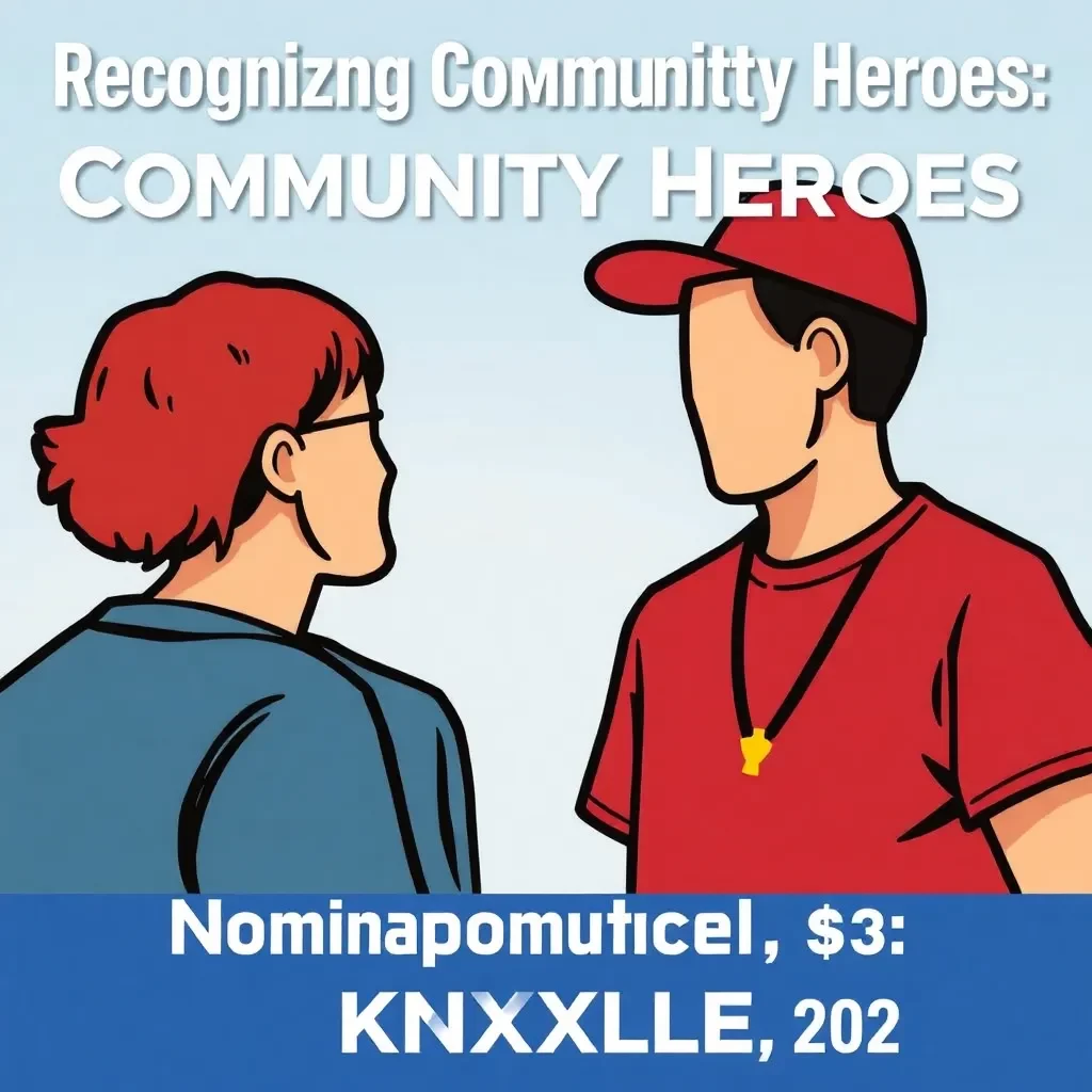 Recognizing Community Heroes: Nominations Open for Governor's Volunteer Stars Awards in Knoxville