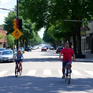 Knoxville Advocates Push for Improved Safety Measures on Henley Street for Pedestrians and Cyclists