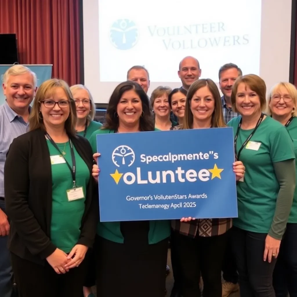 Spotlight on Volunteers: Nominations Open for Governor's Volunteer Stars Awards