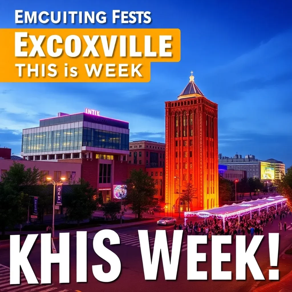 Exciting Events Await in Knoxville This Week!