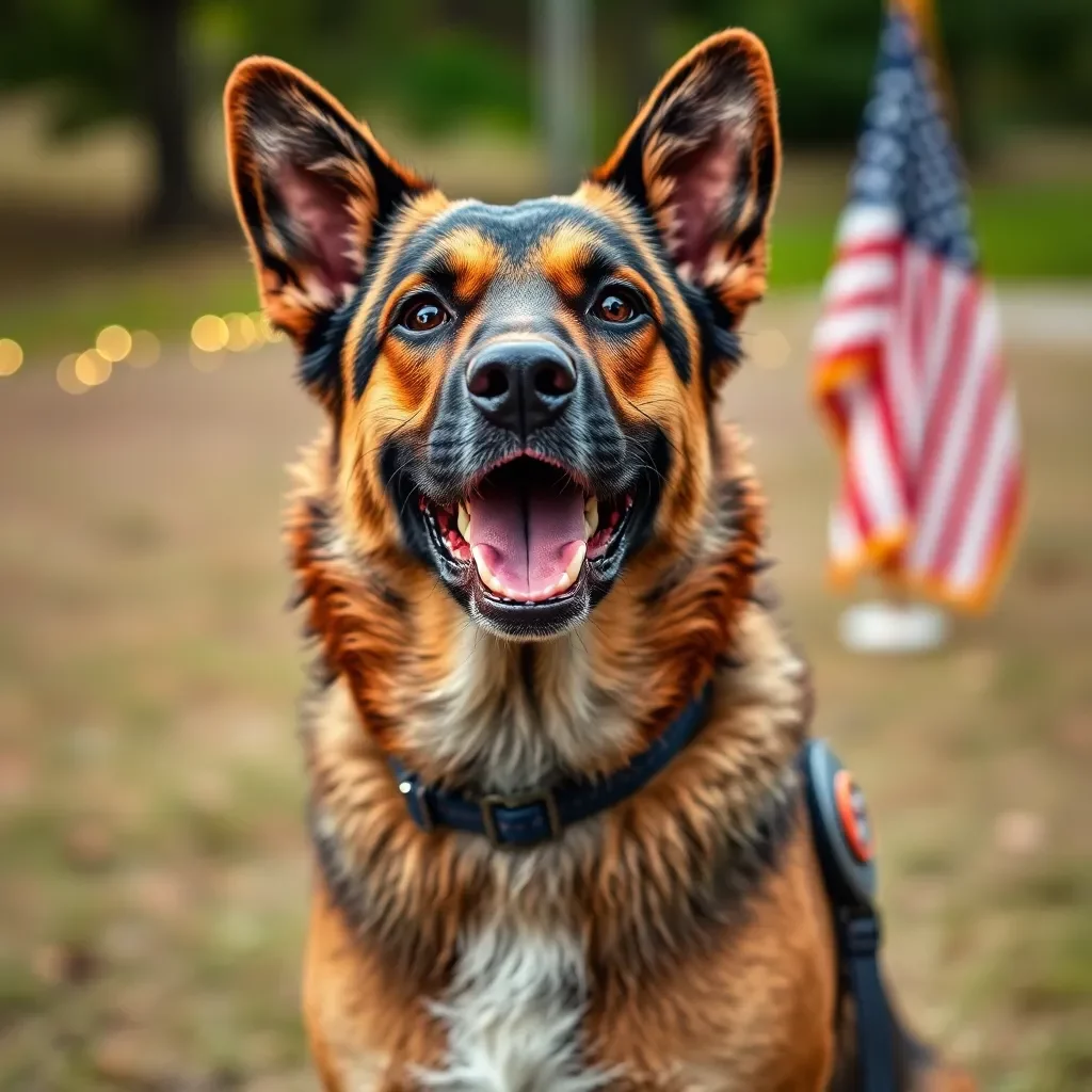 Knoxville Community Pays Tribute to Beloved K-9 Hero Barnabas After His Passing