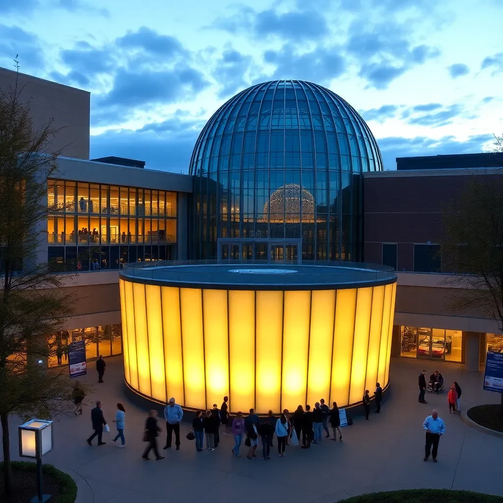 Exciting Changes Coming to Knoxville's Sunsphere with New Welcome Center Unveiling on November 20