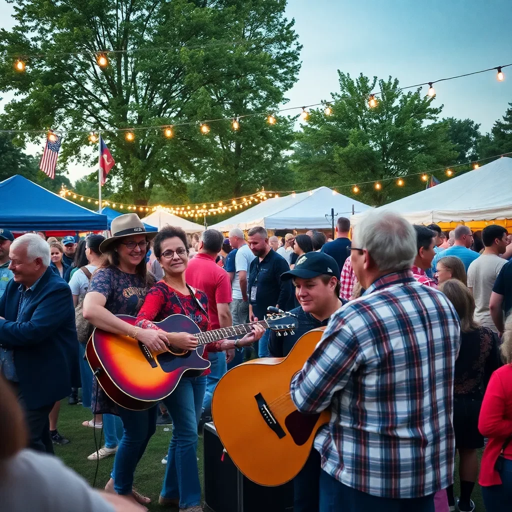 Commonsfest Delights Knoxville with Live Music and Vintage Treasures