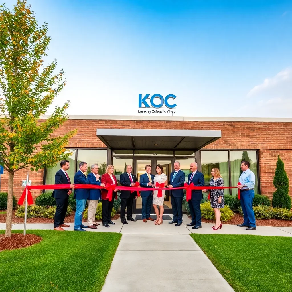 Morristown Celebrates Grand Opening of KOC Lakeway Orthopedic Clinic