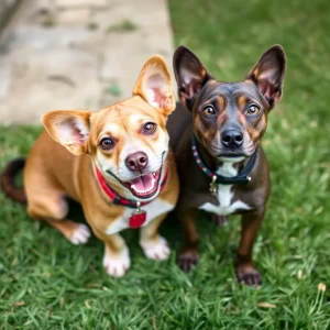 Adopt Nala and Simba: The Perfect Pawesome Pair Looking for a Forever Home in Knoxville!