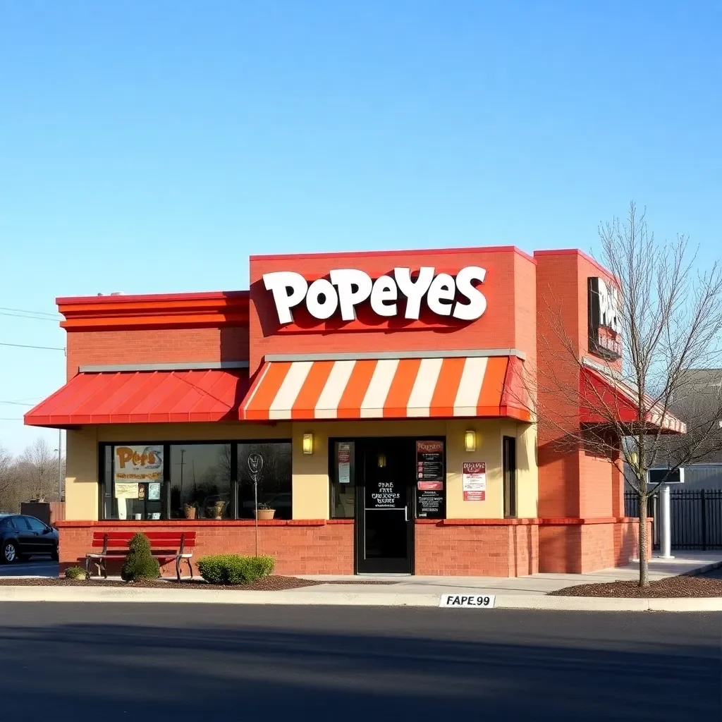 Local Popeyes Restaurant Bounces Back After Health Inspection Fail, Improves Grade from 67 to 89