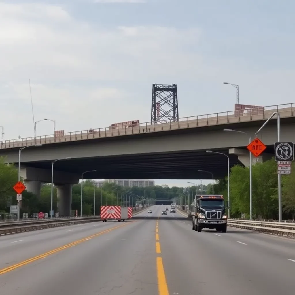 Knoxville Prepares for Year-Long Road Closure as Bridge Replacement Begins