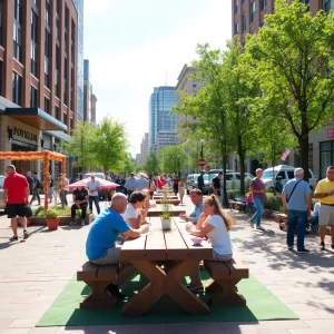 Exciting PARK(ing) Day Transformation Set to Brighten Downtown Knoxville This Weekend