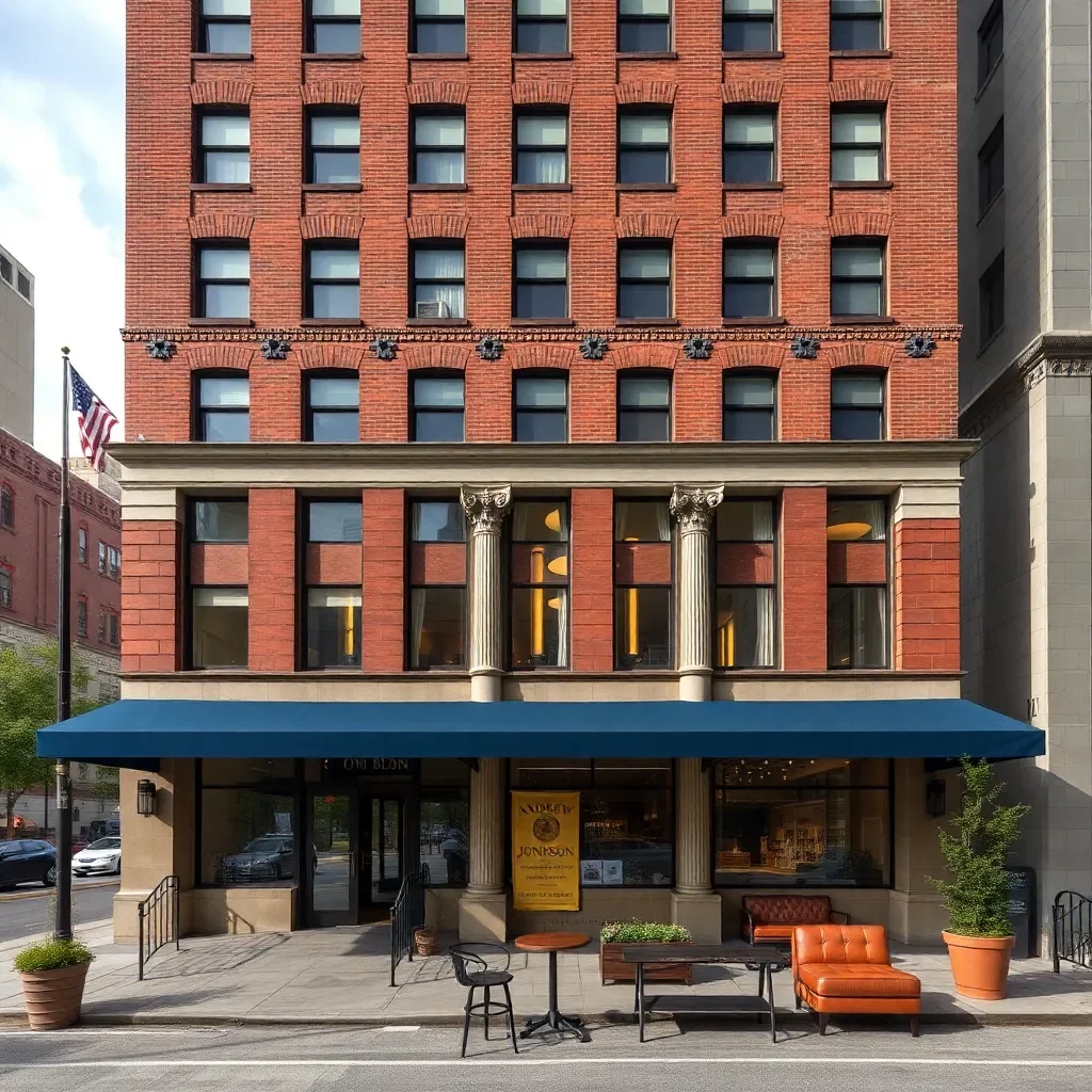 Knoxville to Host Unique Event Showcasing Andrew Johnson Hotel's History and Future Renovations