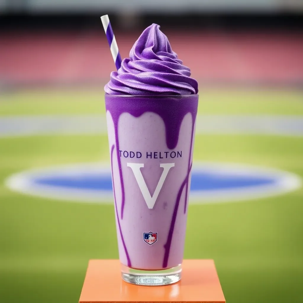 Knoxville Unveils Special Purple Milkshake to Honor Baseball Legend Todd Helton