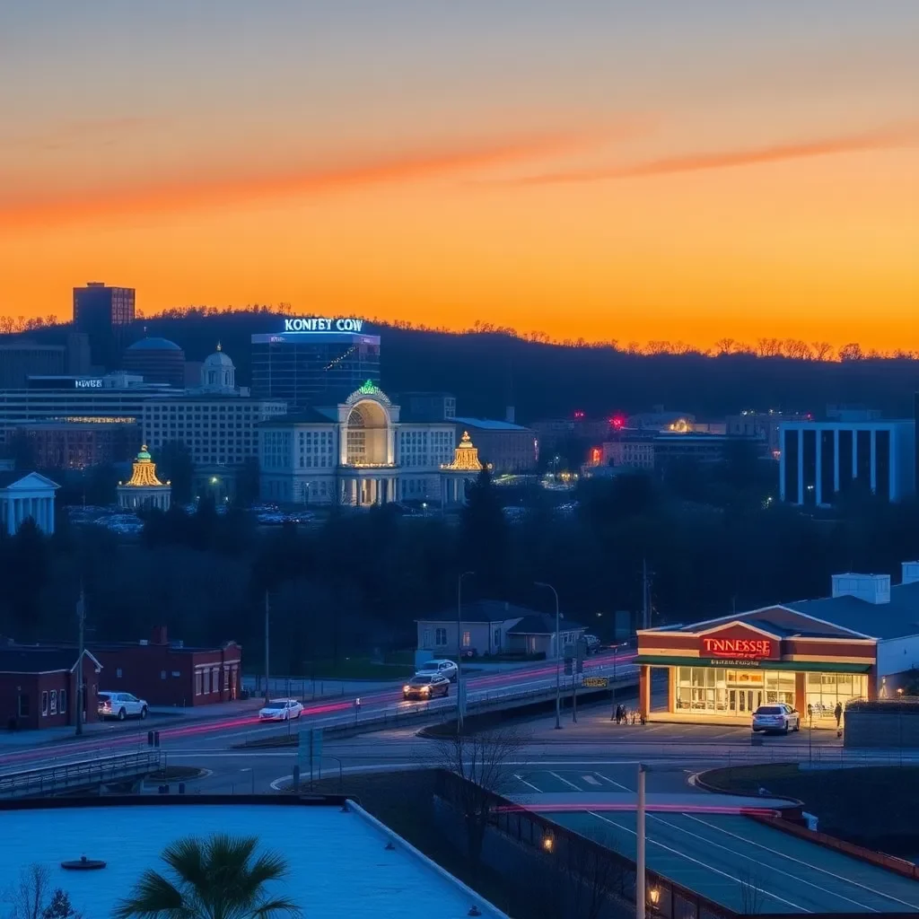 Knoxville, Tennessee Sees Tourist Spending Surge to Over $2 Billion in 2023