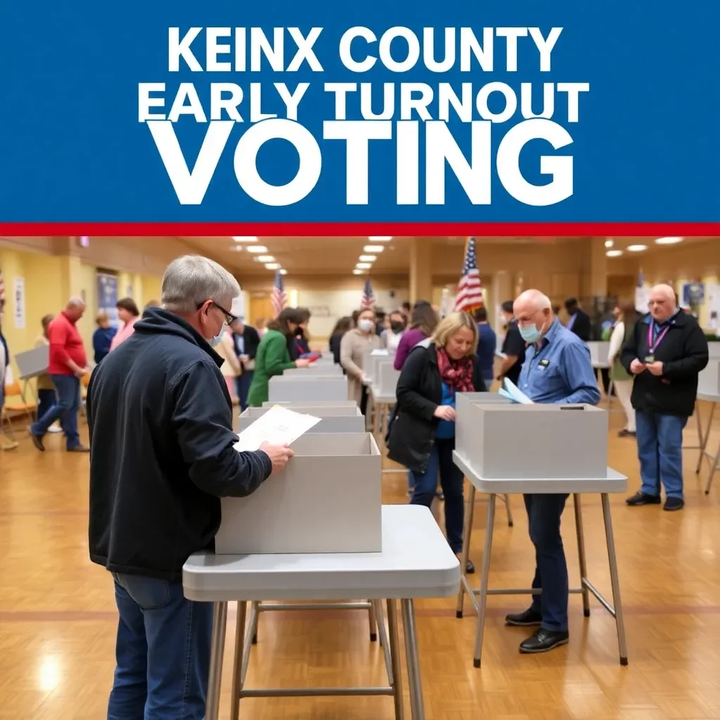 Knox County Early Voting Experiences Record Turnout Ahead of Election Day