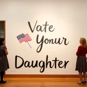 Vote for Your Daughter Exhibition Celebrates Women's Empowerment in Knoxville