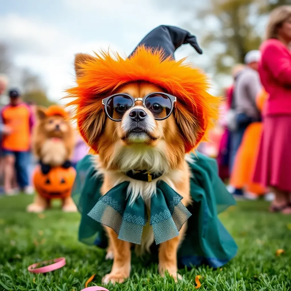 Excitement in Knoxville: The Howl-o-Ween Pooch Parade and Expo Promises Fun for Furry Friends