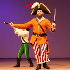 Knoxville Opera Presents Classic “The Pirates of Penzance” Tonight at Tennessee Theatre