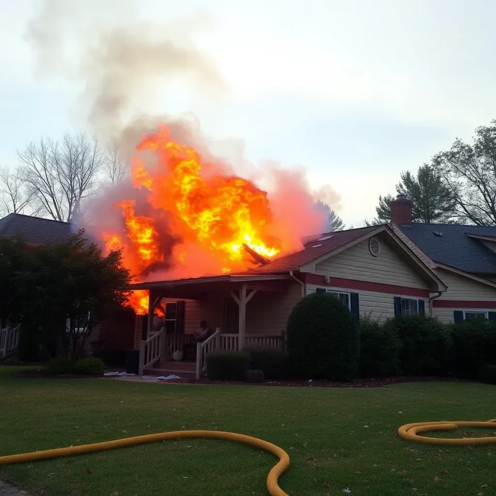 Early Morning Fire in Knoxville Home Leaves One Injured and Raises Fire Safety Concerns