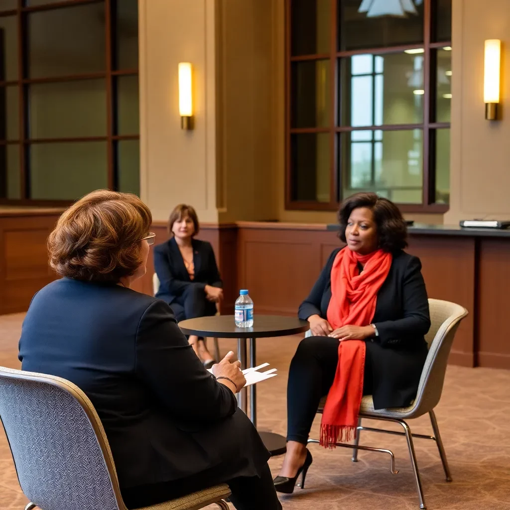 Knoxville Hosts Discussion with Gloria Johnson on Reproductive Rights and Healthcare Access