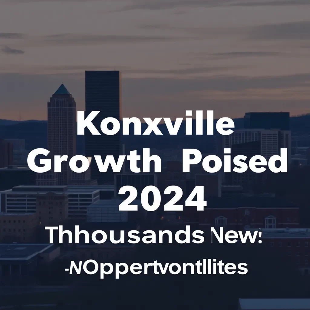 Exciting Job Growth in Knoxville Poised for 2024 with Thousands of New Opportunities