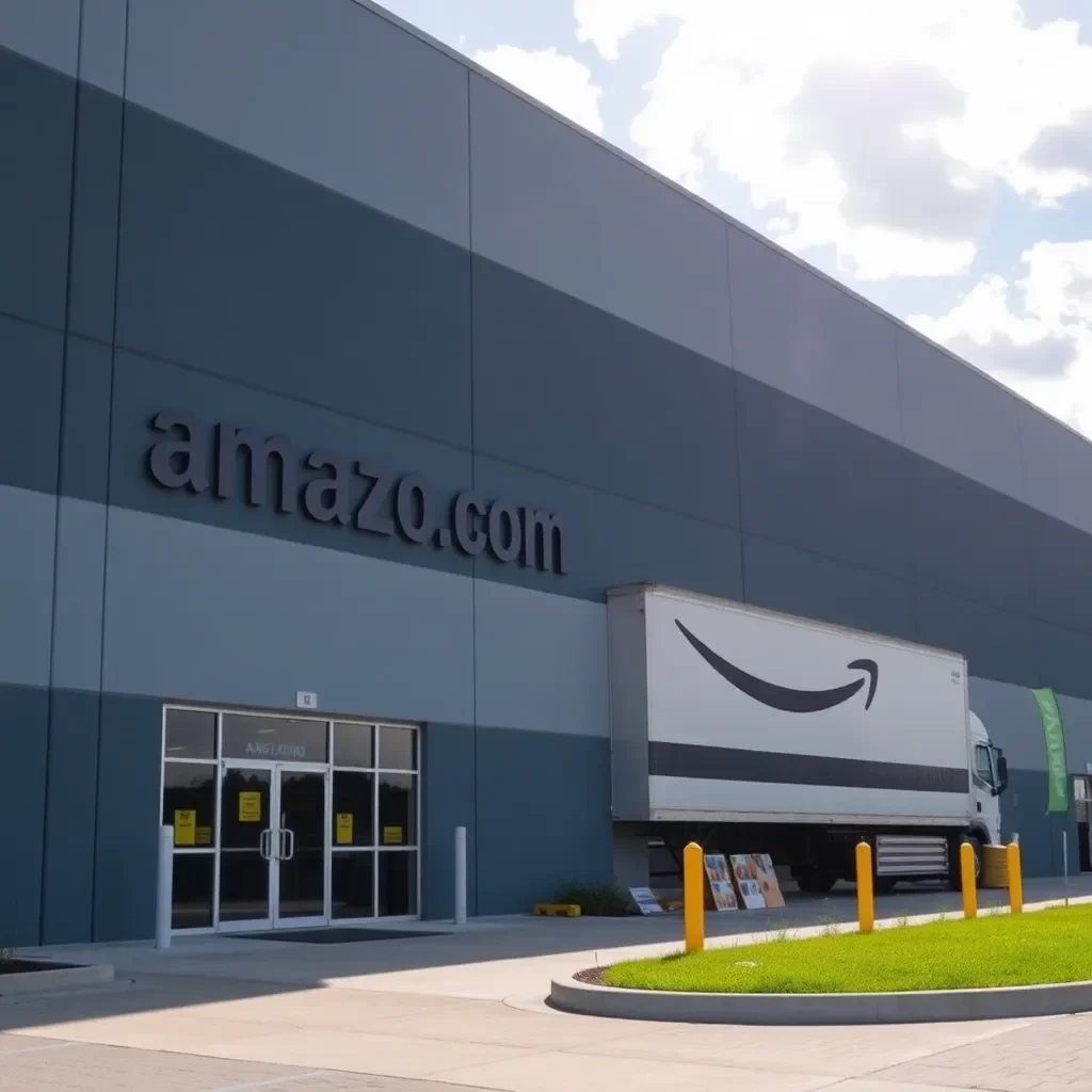 Exciting Growth: Amazon Opens New Delivery Facility DNA6 in Knoxville