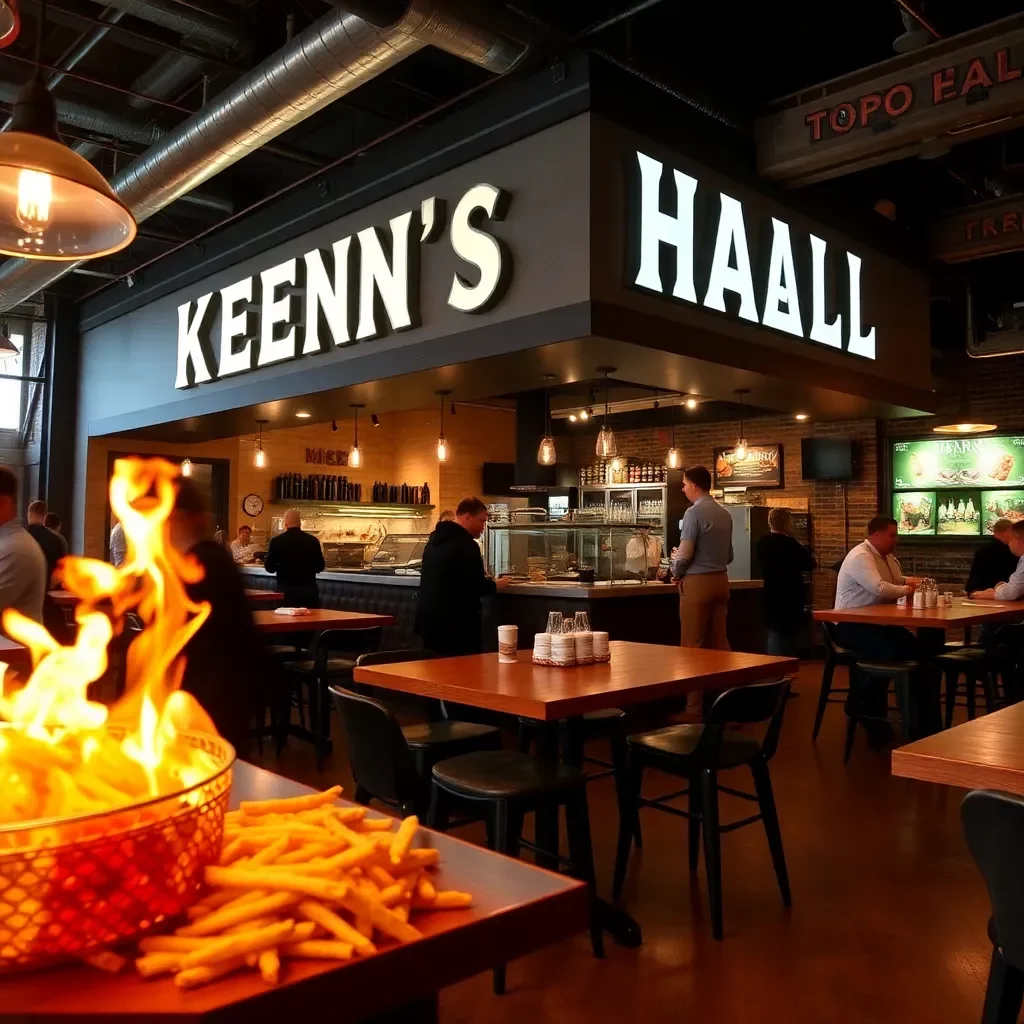 New Culinary Experiences Ignite Flavor at Kern's Food Hall in South Knoxville