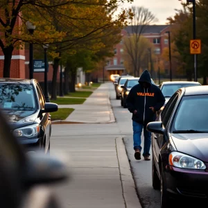 Knoxville Residents Charged in Early Morning Robbery Spree Near University Campus