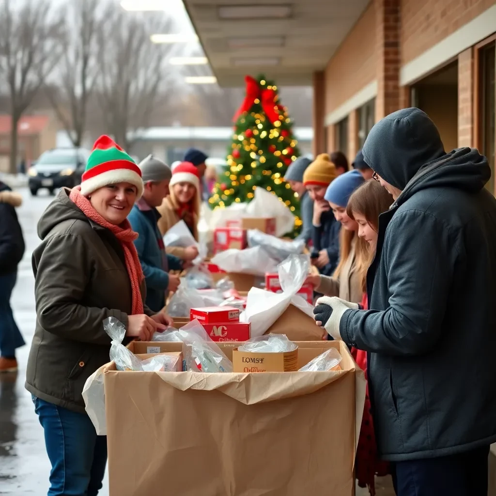 Knoxville Community Unites to Aid Flood-Affected Families This Holiday Season