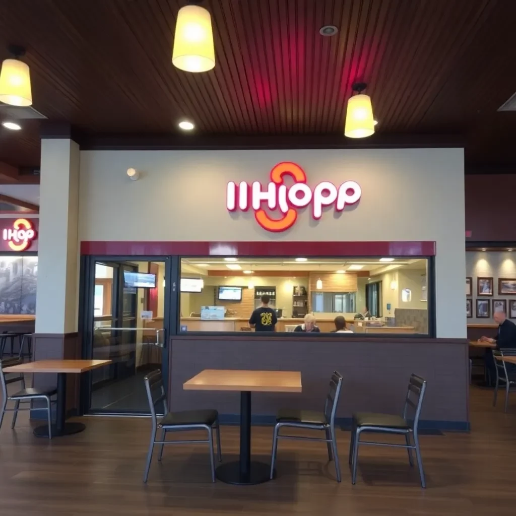 IHOP in Knoxville Receives Failing Health Inspection Score Amidst Sanitation Concerns