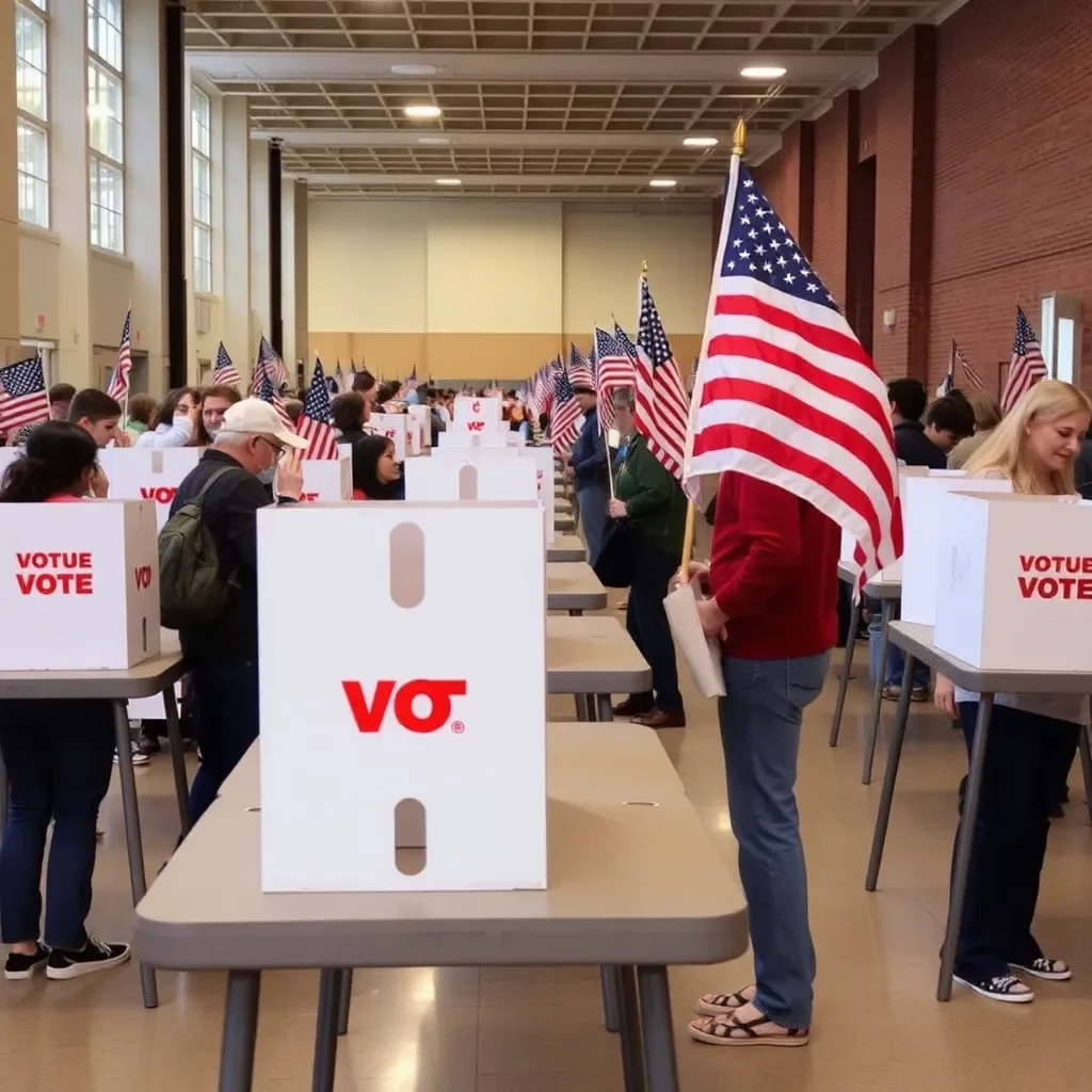 Knoxville Sees Record-Breaking Early Voting Turnout as Election Day Approaches