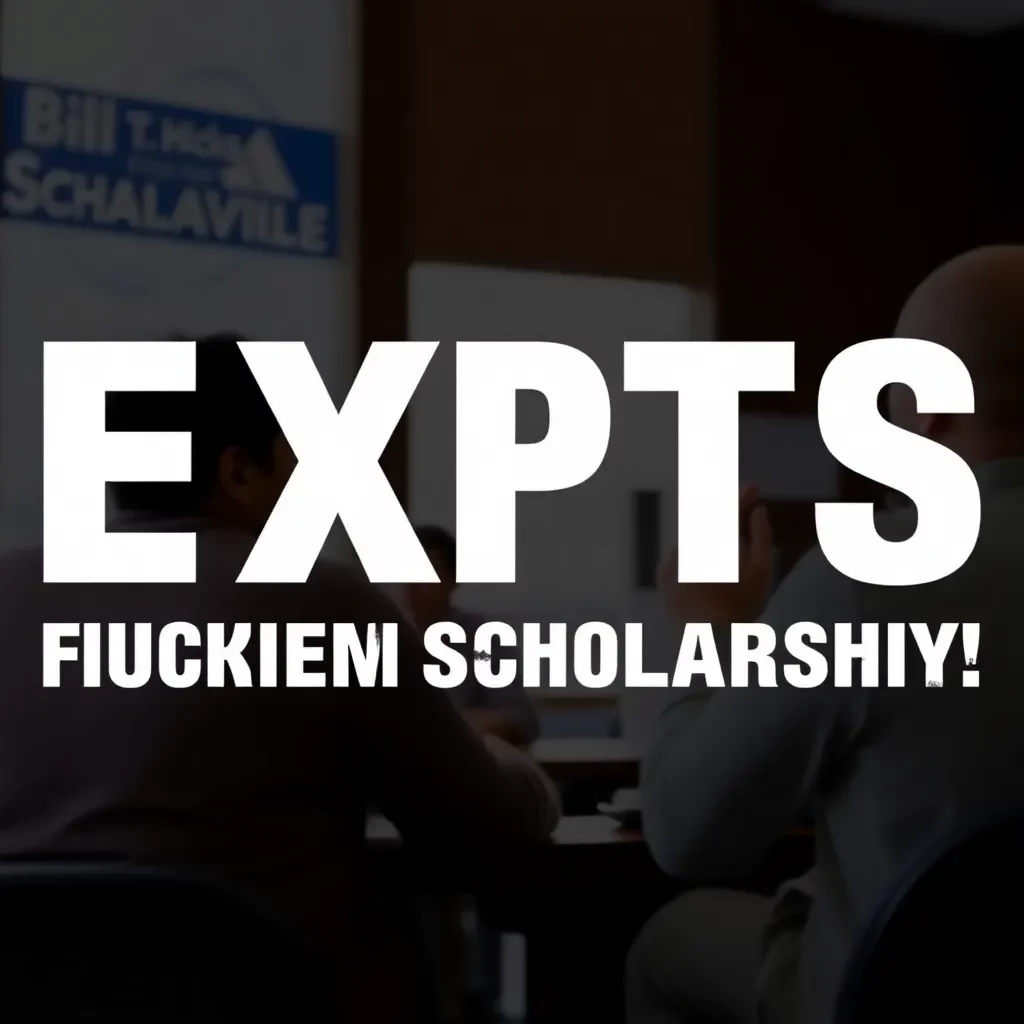 Exciting Opportunity: Apply Now for the Bill T. Hicks Scholarship in Knoxville!