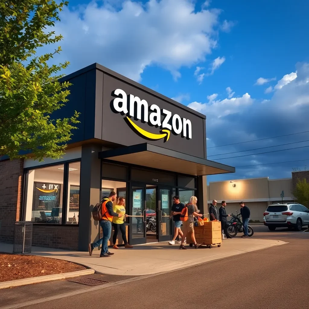 Exciting Times in Knoxville as Amazon Unveils New Delivery Station