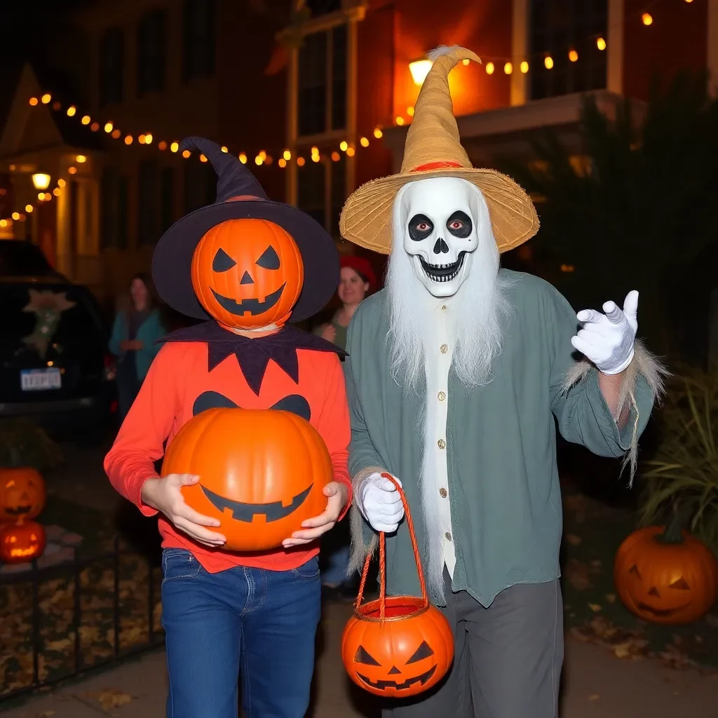 Halloween Festivities Draw Thousands to Knoxville's Island Home Neighborhood