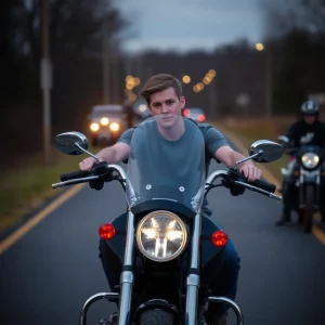 Tragic Motorcycle Crash in Knoxville Claims Life of 20-Year-Old, Community Mourns