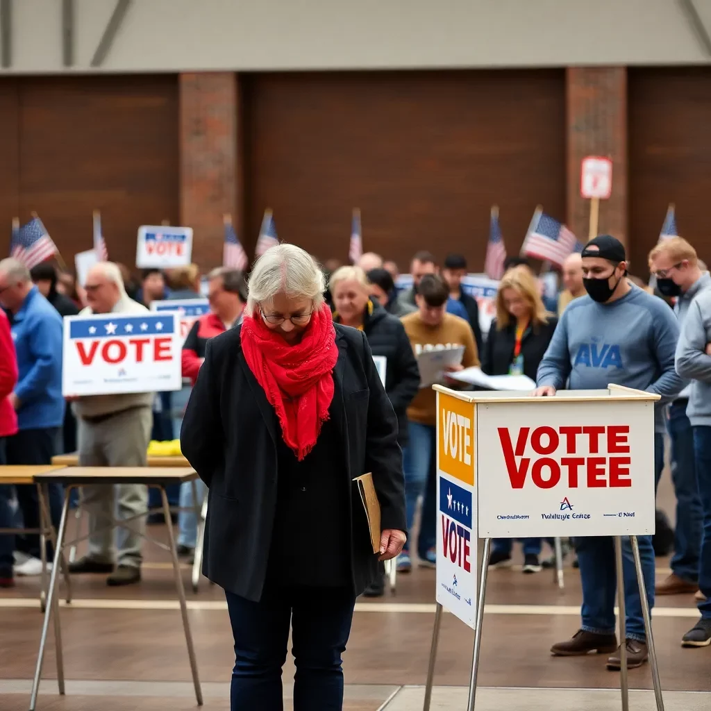 Knoxville Voters Prepare for Thrilling Election Day on November 5