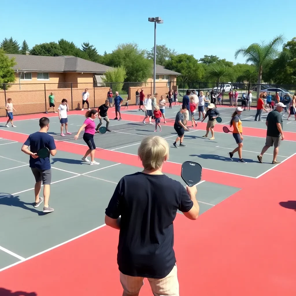 Big Orange Pickleball Launches in Knoxville with Exciting Ribbon-Cutting Ceremony