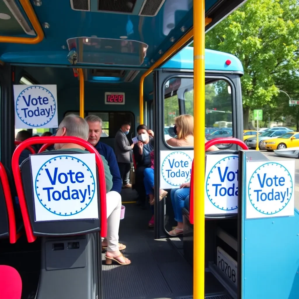 Knoxville to Provide Free Rides on Election Day to Encourage Voter Participation