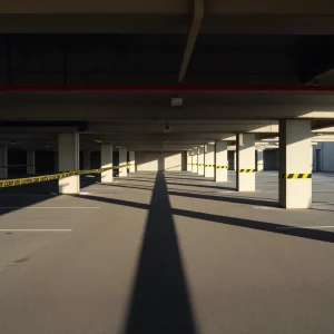 Tragedy at Knoxville Parking Garage Leaves Young Man in Critical Condition