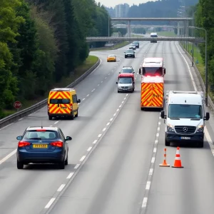 Traffic Snarled in Knoxville as I-40 Crash is Cleared