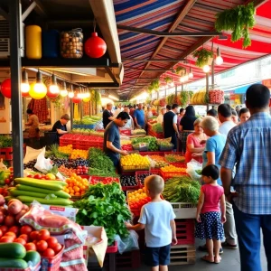 Exploring Knoxville's Farmers' Markets: A Fun Family Adventure!