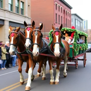 Get Ready, Knoxville! The Famous Clydesdales Are Coming to Town!