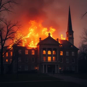 Knoxville College Fire: A Historic Landmark Aflame and a Community in Mourning