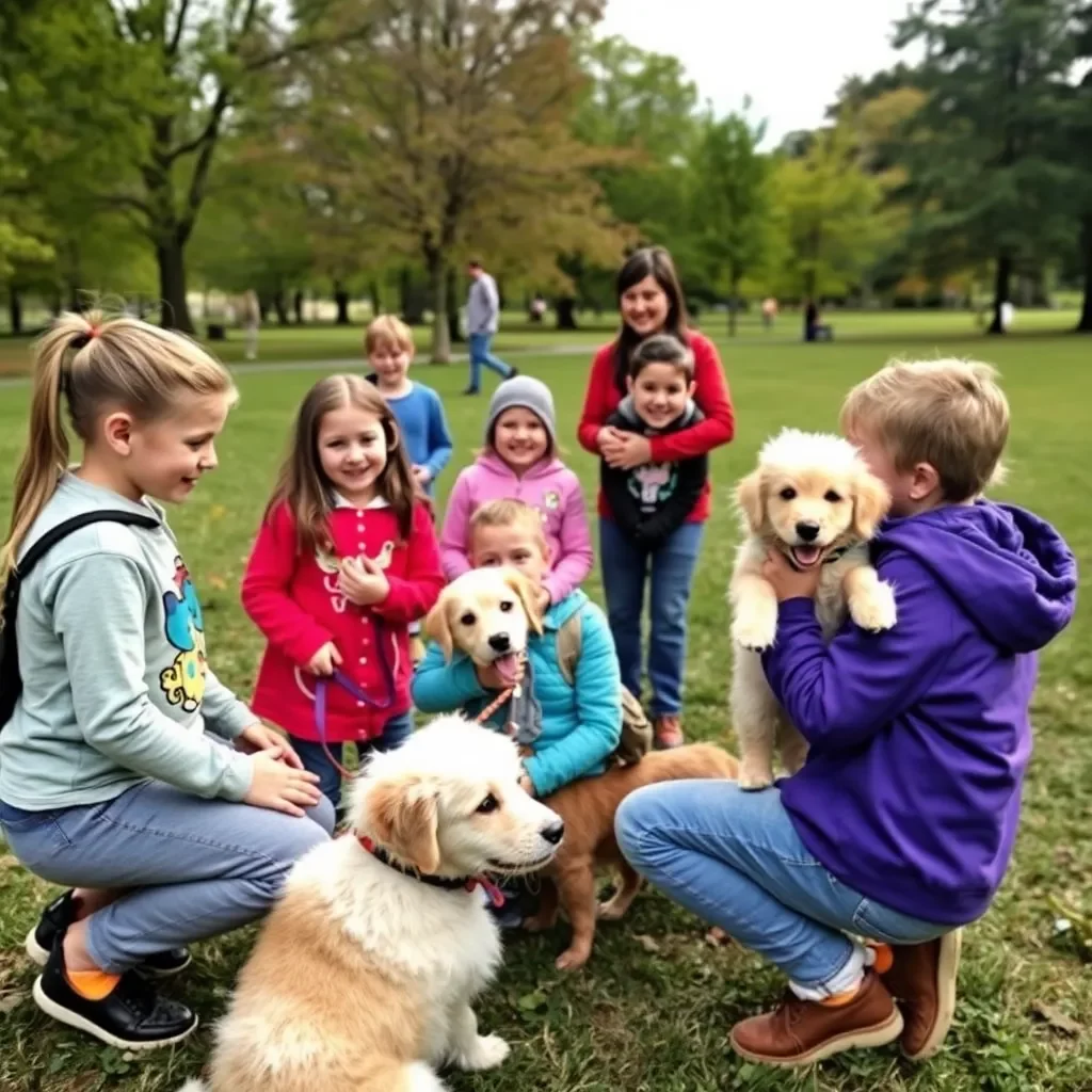 Community Rallies to Gift Puppy to Young Girl Battling Cancer in Knoxville