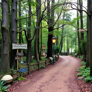 Explore the Enchanting Storybook Trails Near Greeneville for a Perfect Outdoor Adventure!