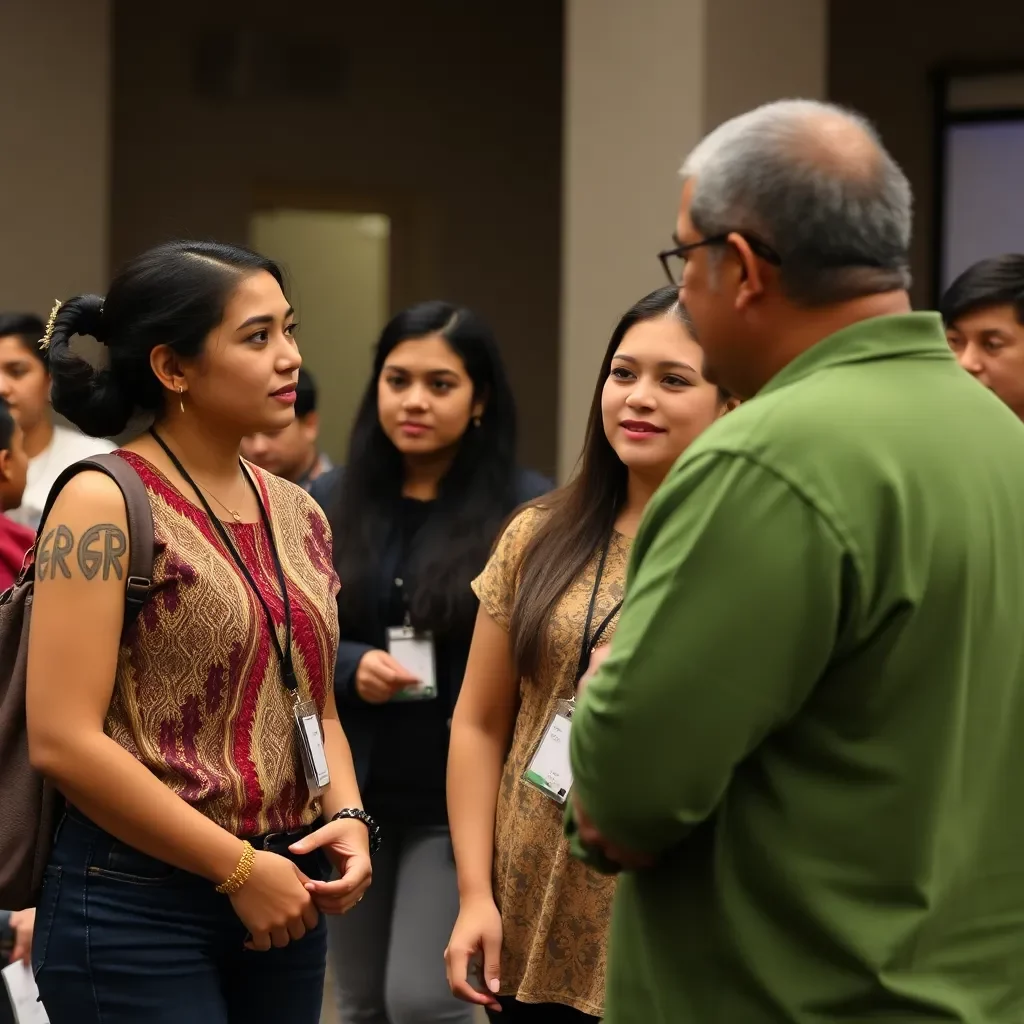 Knoxville's Mayor’s Youth Council Welcomes Indigenous Advocate Jasmine Smith