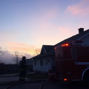 Early Morning Fire in Northwest Knoxville Leaves Residents Safe