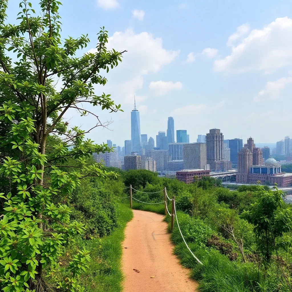 Knoxville Celebrates New Land Purchase to Enhance Urban Wilderness Experience